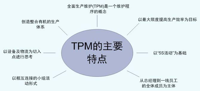 TPM的主要特點